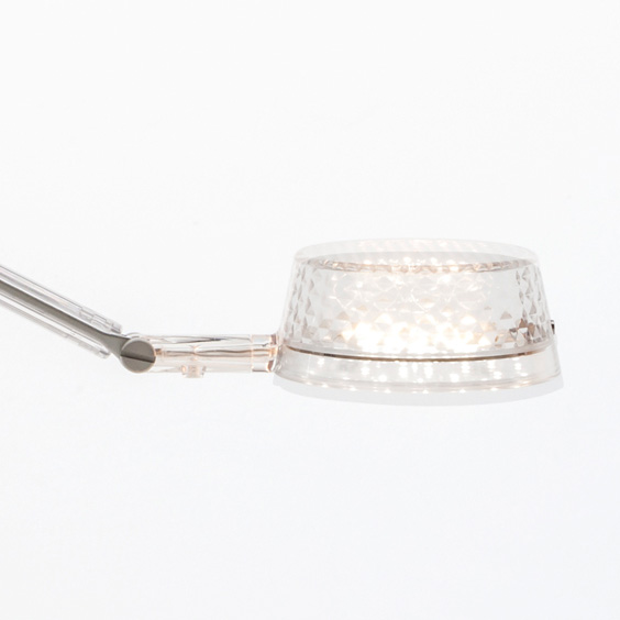 Aledin Dec Tischleuchte Transparent Glasklar - Kartell 9195 B4 - Alberto & Francesco Meda