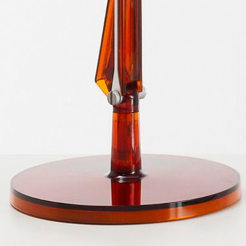 Aledin Tec Schreibtischleuchte Bernstein - Kartell 9190 AM - Alberto & Francesco Meda