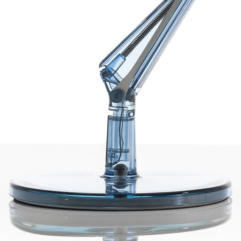 Aledin Tec Schreibtischleuchte Blau - Kartell 9190 BL - Alberto & Francesco Meda