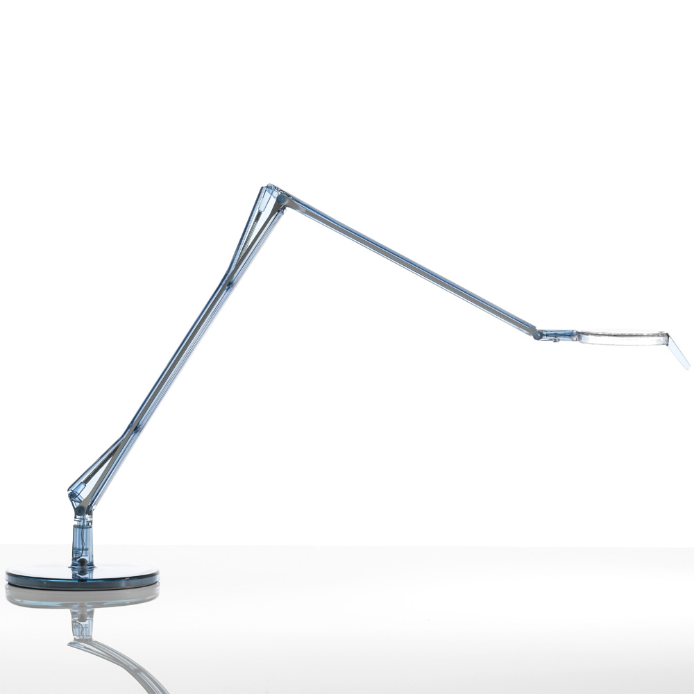 Aledin Tec Schreibtischleuchte Blau - Kartell 9190 BL - Alberto & Francesco Meda