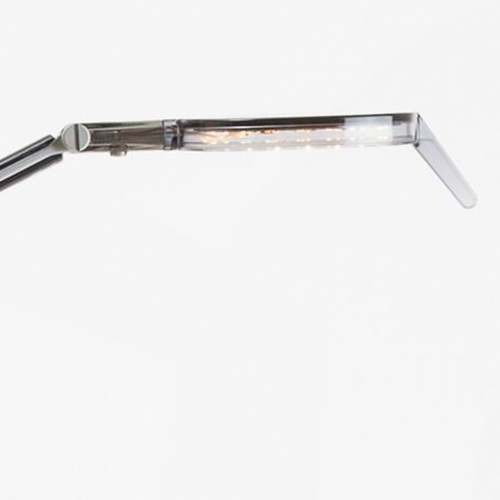 Aledin Tec Schreibtischleuchte Fumé / Rauchgrau - Kartell 9190 FU - Alberto & Francesco Meda