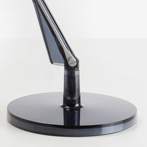 Aledin Tec Schreibtischleuchte Fumé / Rauchgrau - Kartell 9190 FU - Alberto & Francesco Meda