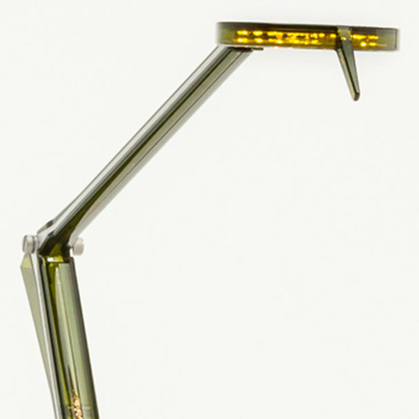 Aledin Tec Schreibtischleuchte Grün - Kartell 9190 VE - Alberto & Francesco Meda