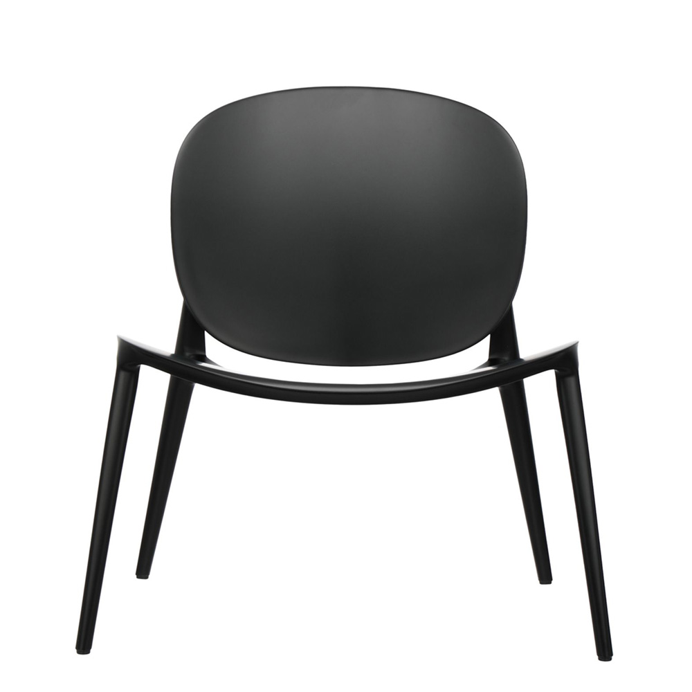 Be Bop Sessel Schwarz - Kartell 582609 - Ludovica & Roberto Palomba