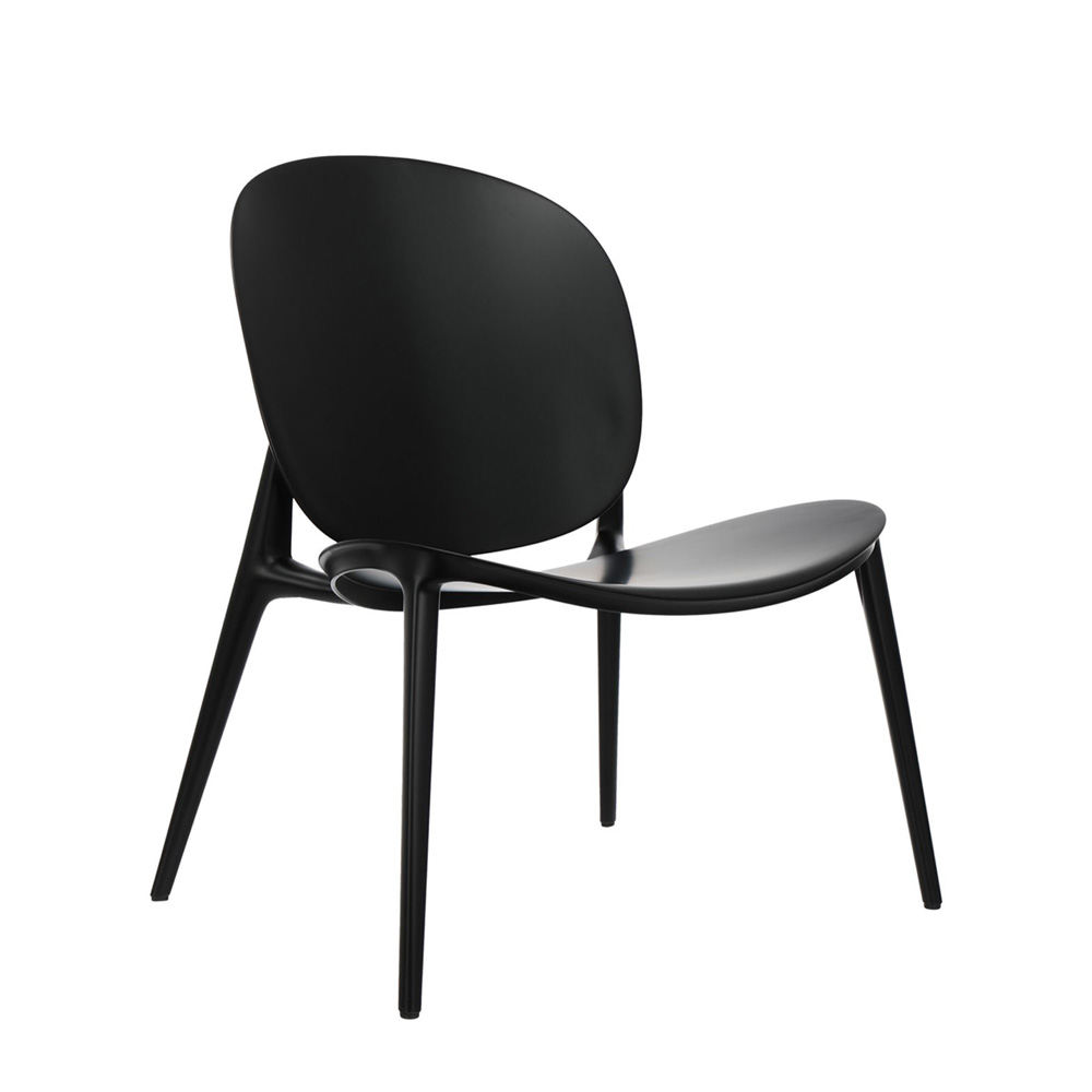 Be Bop Sessel Schwarz - Kartell 582609 - Ludovica & Roberto Palomba