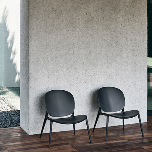Be Bop Sessel Schwarz - Kartell 582609 - Ludovica & Roberto Palomba