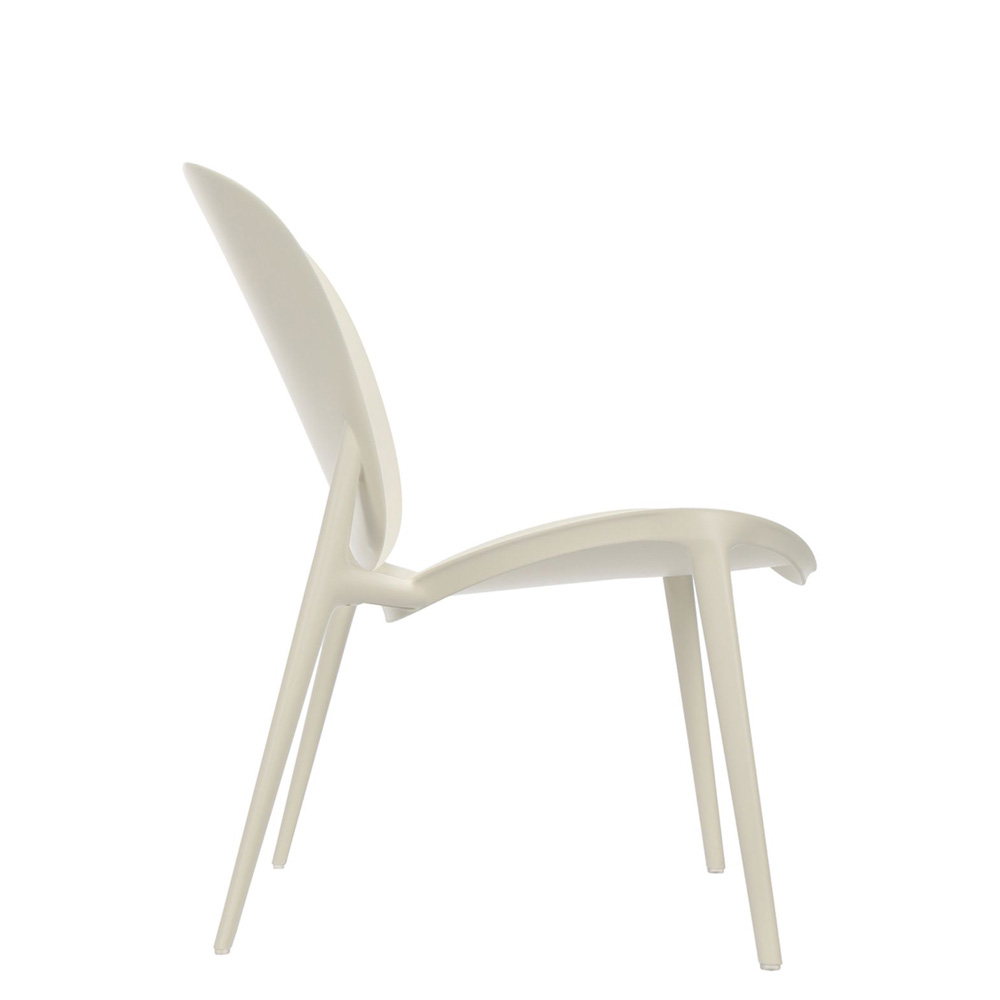 Be Bop Sessel Weiß - Kartell 582603 - Ludovica & Roberto Palomba