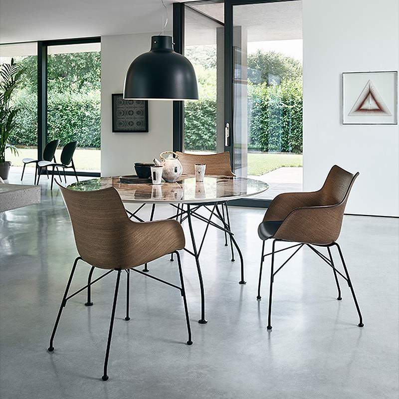 Bellissima Pendelleuchte Braun [Durchmesser 50 cm] - Kartell 9450/30 - Ferruccio Laviani