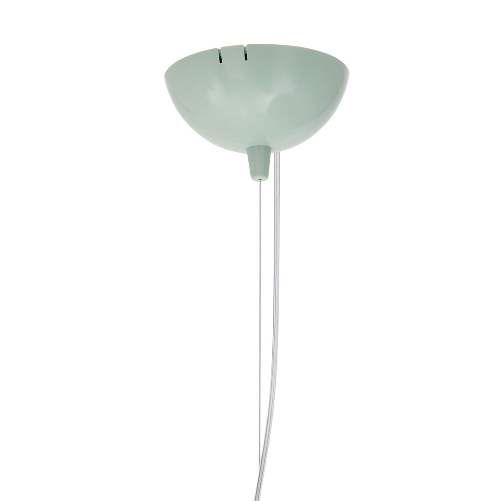 Bellissima Pendelleuchte Salbeigrün [Durchmesser 50 cm] - Kartell 9450/14 - Ferruccio Laviani