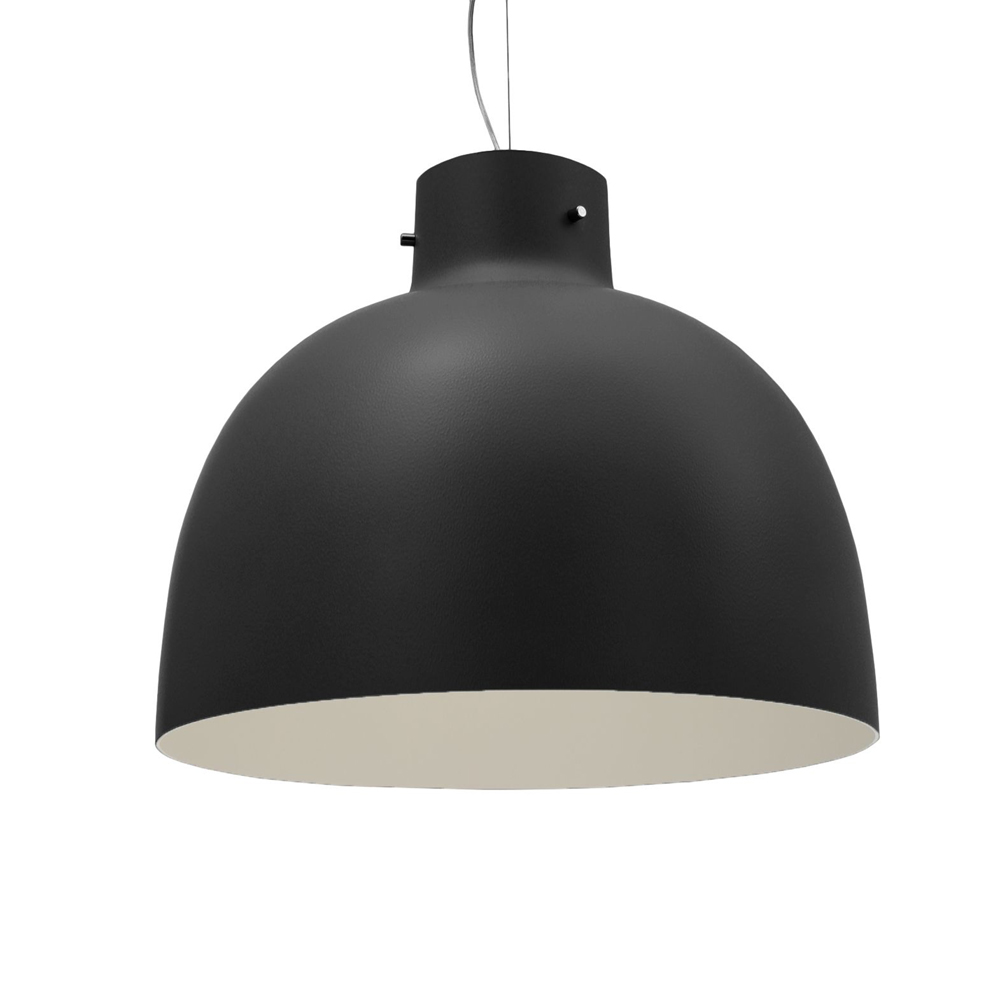 Bellissima Pendelleuchte Schwarz [Durchmesser 50 cm] - Kartell 9450/09 - Ferruccio Laviani