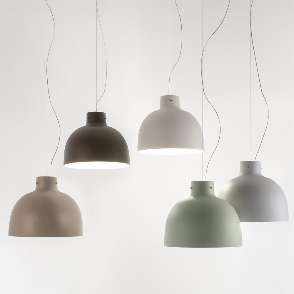 Bellissima Pendelleuchte Taupe [Durchmesser 50 cm] - Kartell 9450/29 - Ferruccio Laviani
