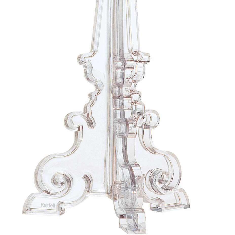 Bourgie Leuchte in Glasklar - Kartell - Ferruccio Laviani