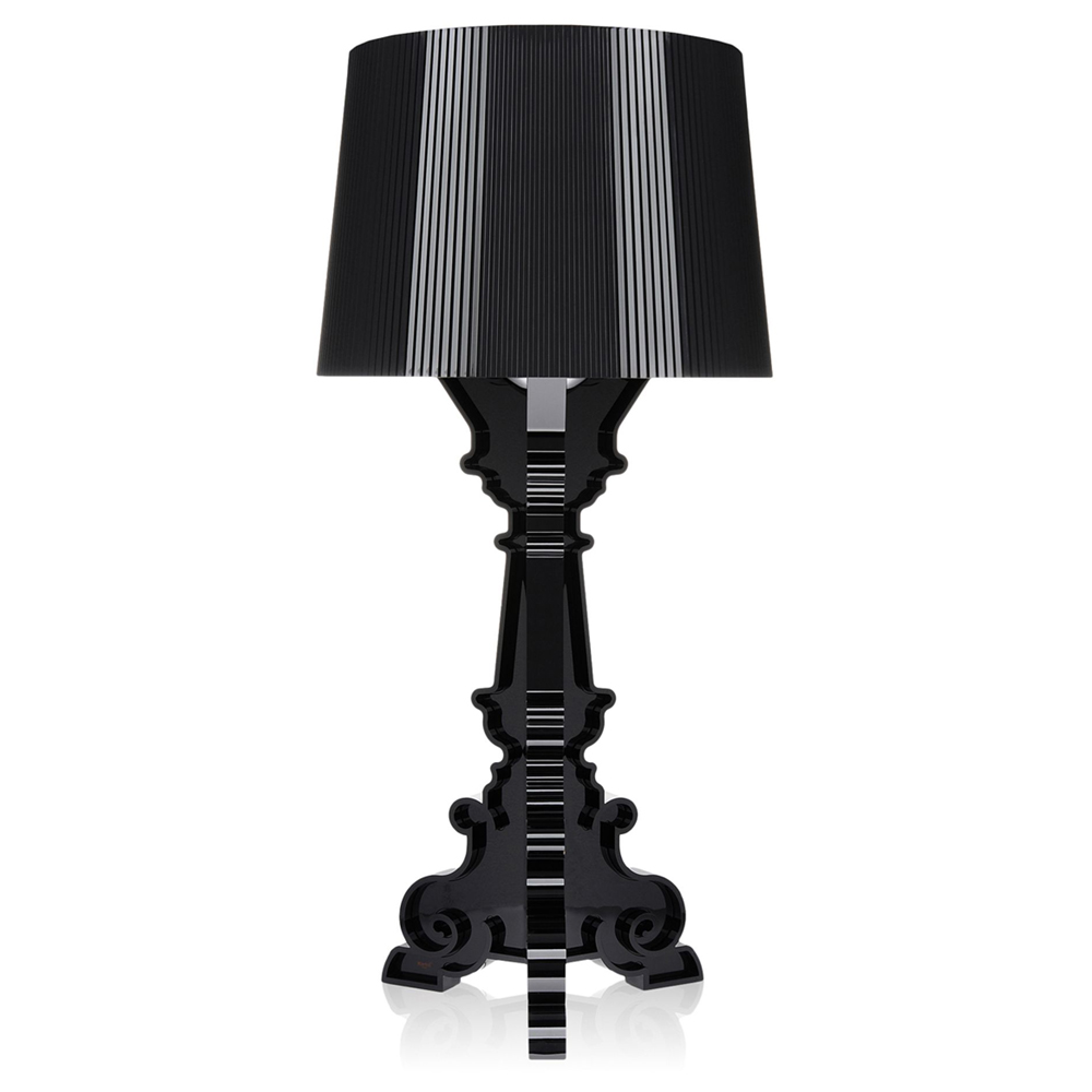 Bourgie Leuchte in Schwarz - Kartell - Ferruccio Laviani