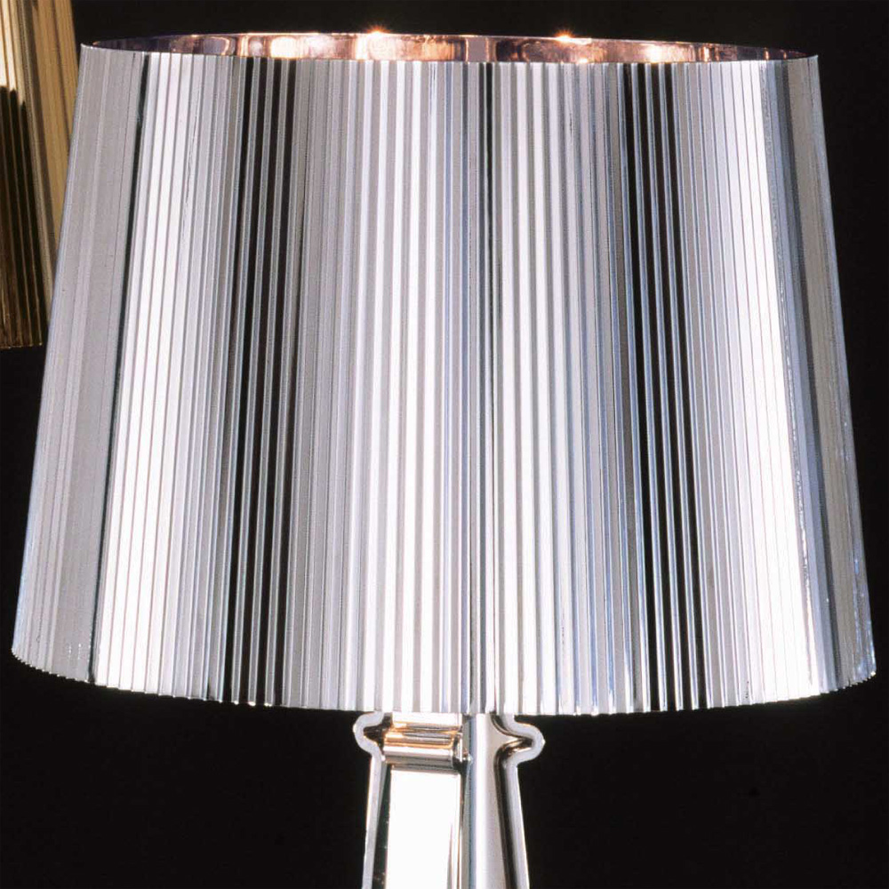 Bourgie Leuchte in Silber Metallisiert - Kartell - Ferruccio Laviani