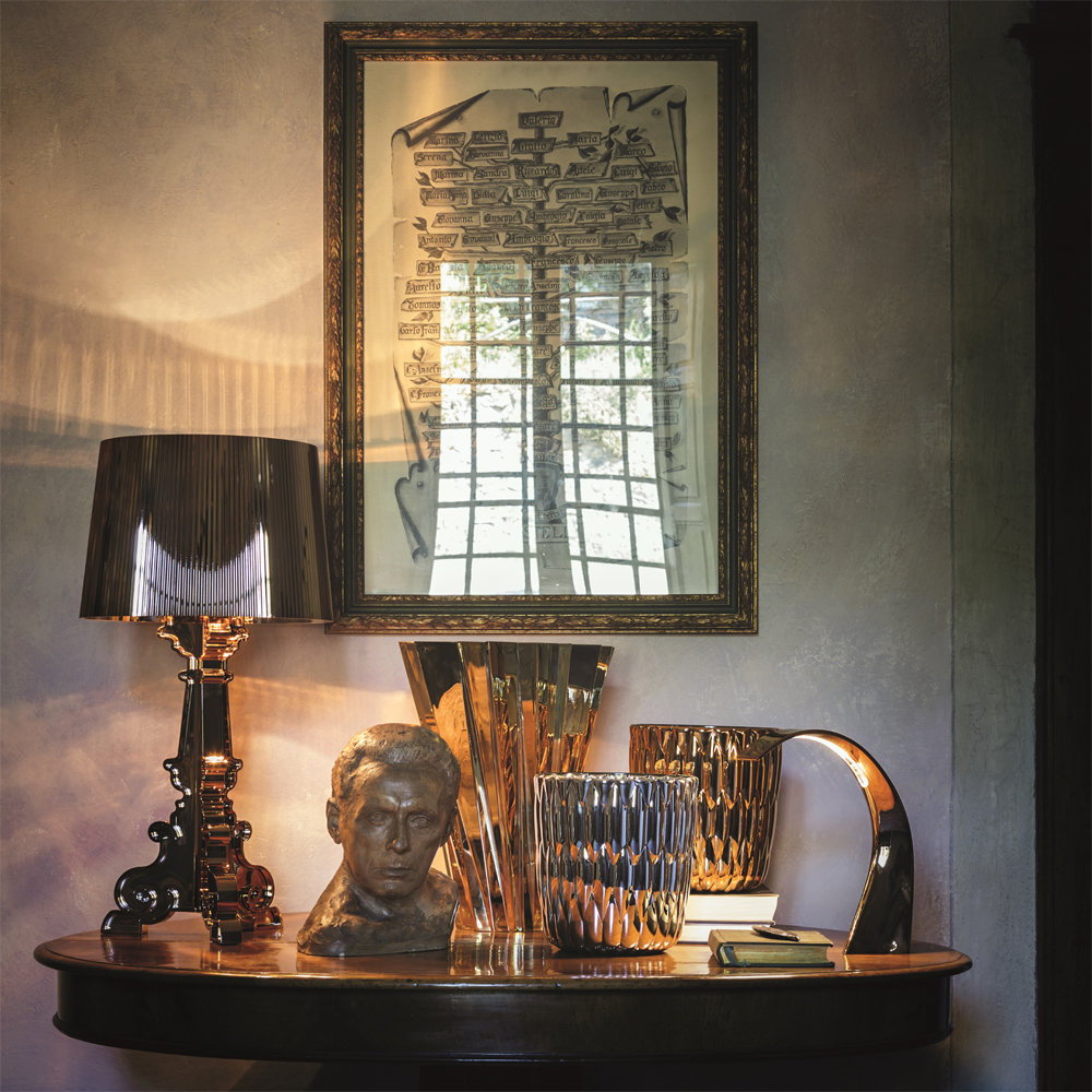 Bourgie Leuchte Vielfarbig Titan - Kartell 9072 X1 - Ferruccio Laviani