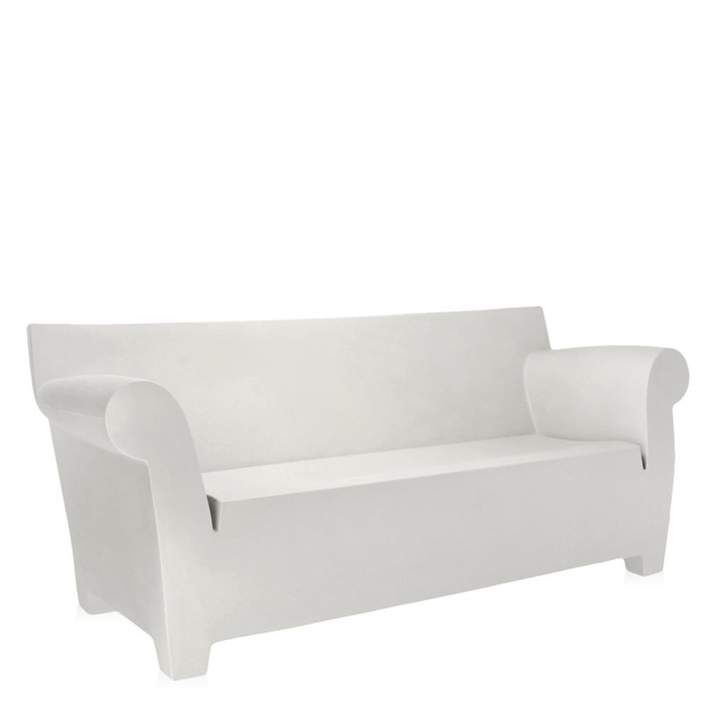 Bubble Club Sofa Outdoor Zinkweiß - Kartell 605060 - Philippe Starck