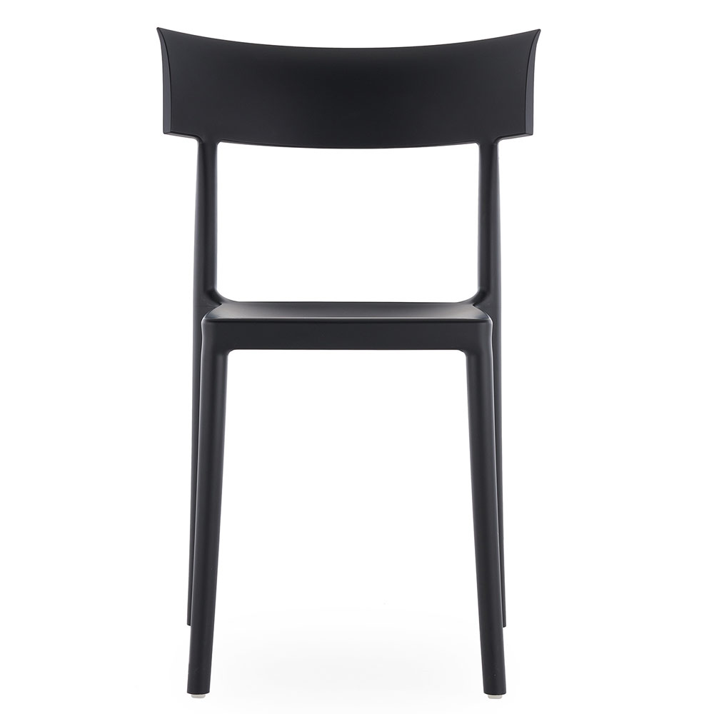 Catwalk Mat Stuhl Schwarz [2er Set] - Kartell G581809 - Philippe Starck