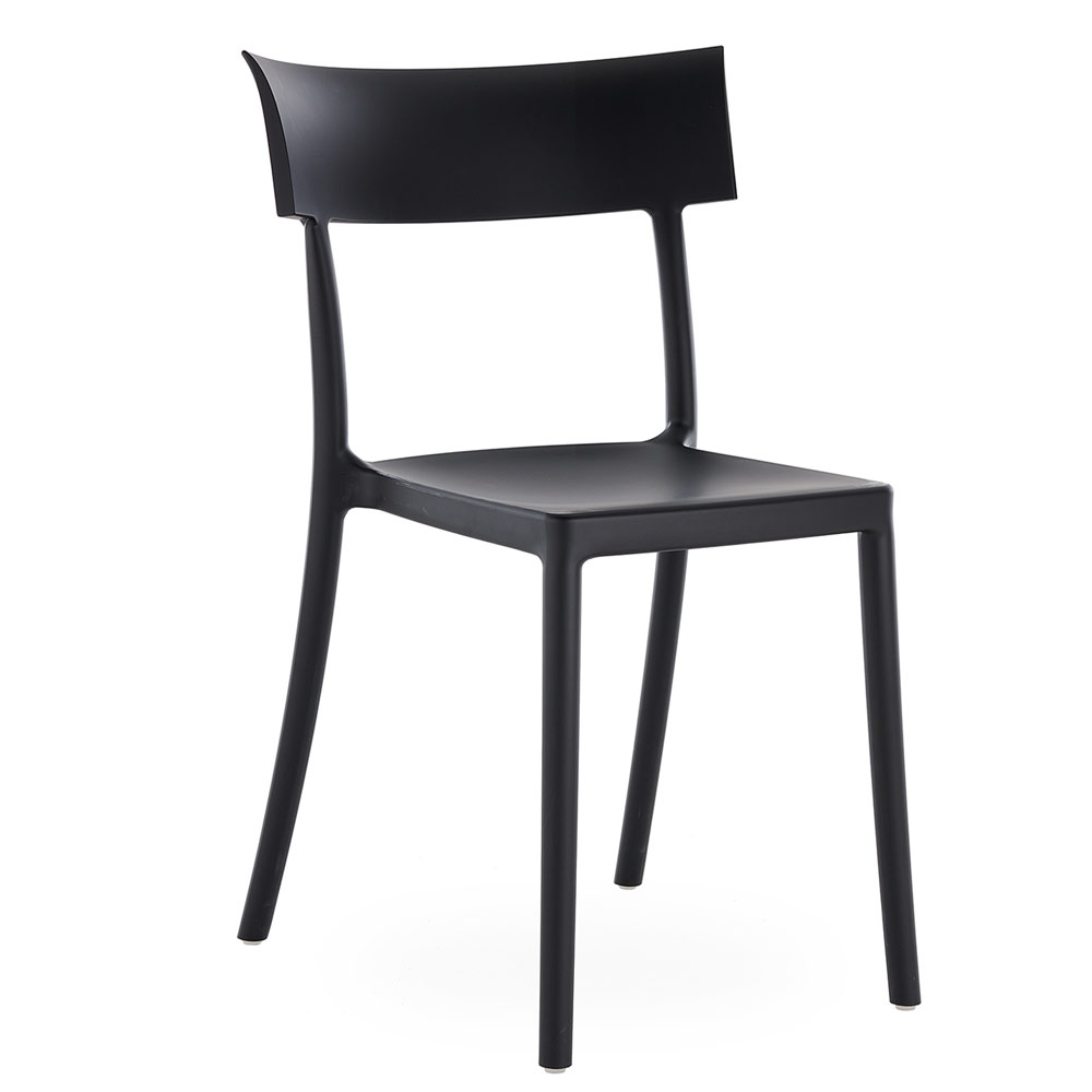 Catwalk Mat Stuhl Schwarz [2er Set] - Kartell G581809 - Philippe Starck