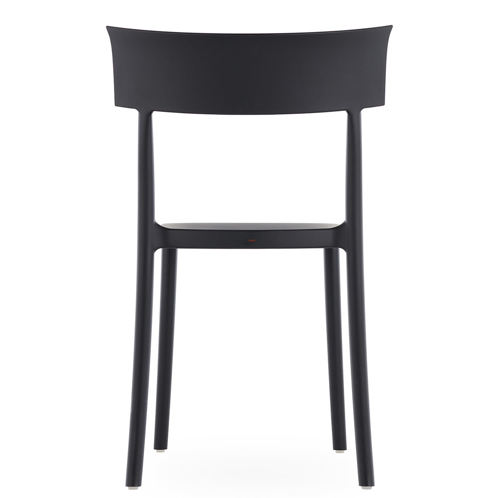 Catwalk Mat Stuhl Schwarz [2er Set] - Kartell G581809 - Philippe Starck