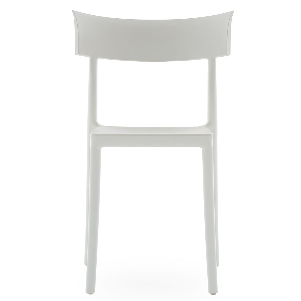 Catwalk Mat Stuhl Weiß [2er Set] - Kartell G581803 - Philippe Starck