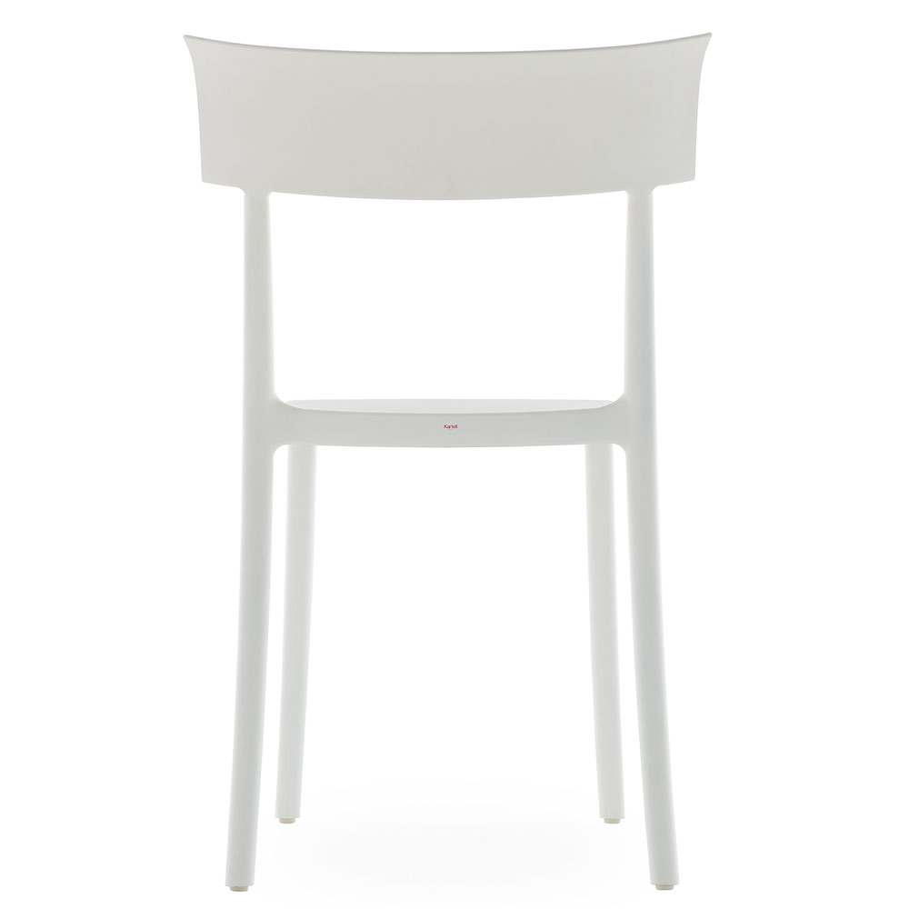 Catwalk Mat Stuhl Weiß [2er Set] - Kartell G581803 - Philippe Starck