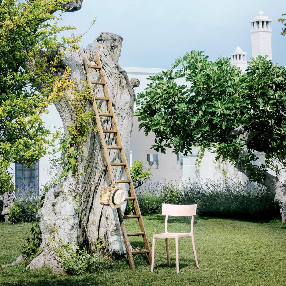 Catwalk Stuhl Rosa [2er Set] - Kartell 5818/12 SET - Philippe Starck