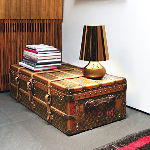 Cindy Tischleuchte Violett - Kartell 9100M8 - Ferruccio Laviani