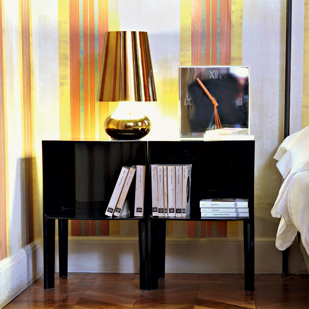 Cindy Tischleuchte Violett - Kartell 9100M8 - Ferruccio Laviani