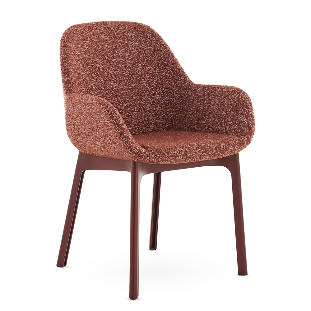 Clap Sessel mit Shirley Stoffbezug - Kartell 4182 - Patricia Urquiola