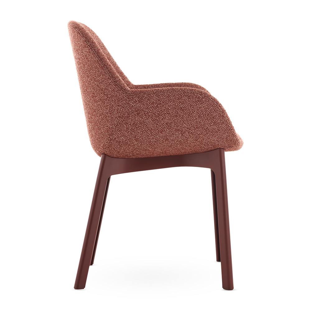 Clap Sessel mit Shirley Stoffbezug - Kartell 4182 - Patricia Urquiola