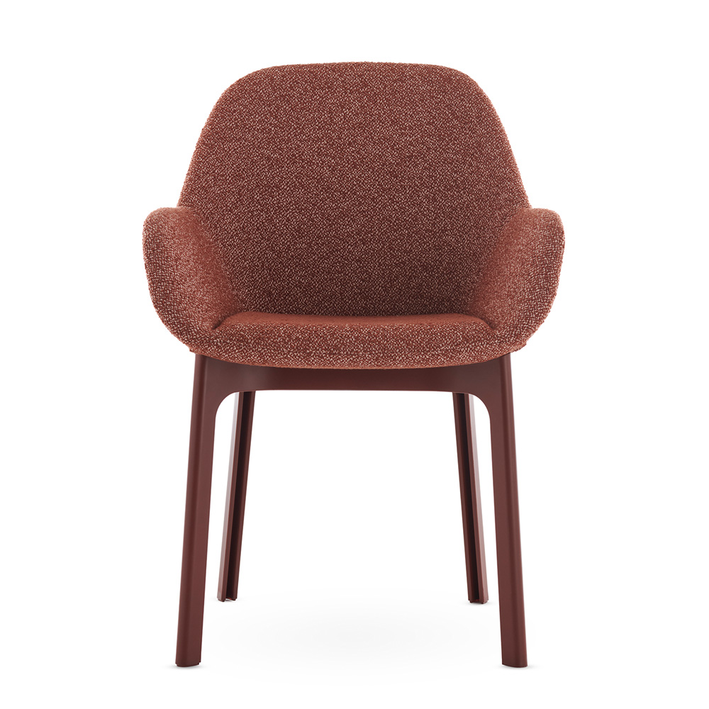 Clap Sessel mit Shirley Stoffbezug - Kartell 4182 - Patricia Urquiola