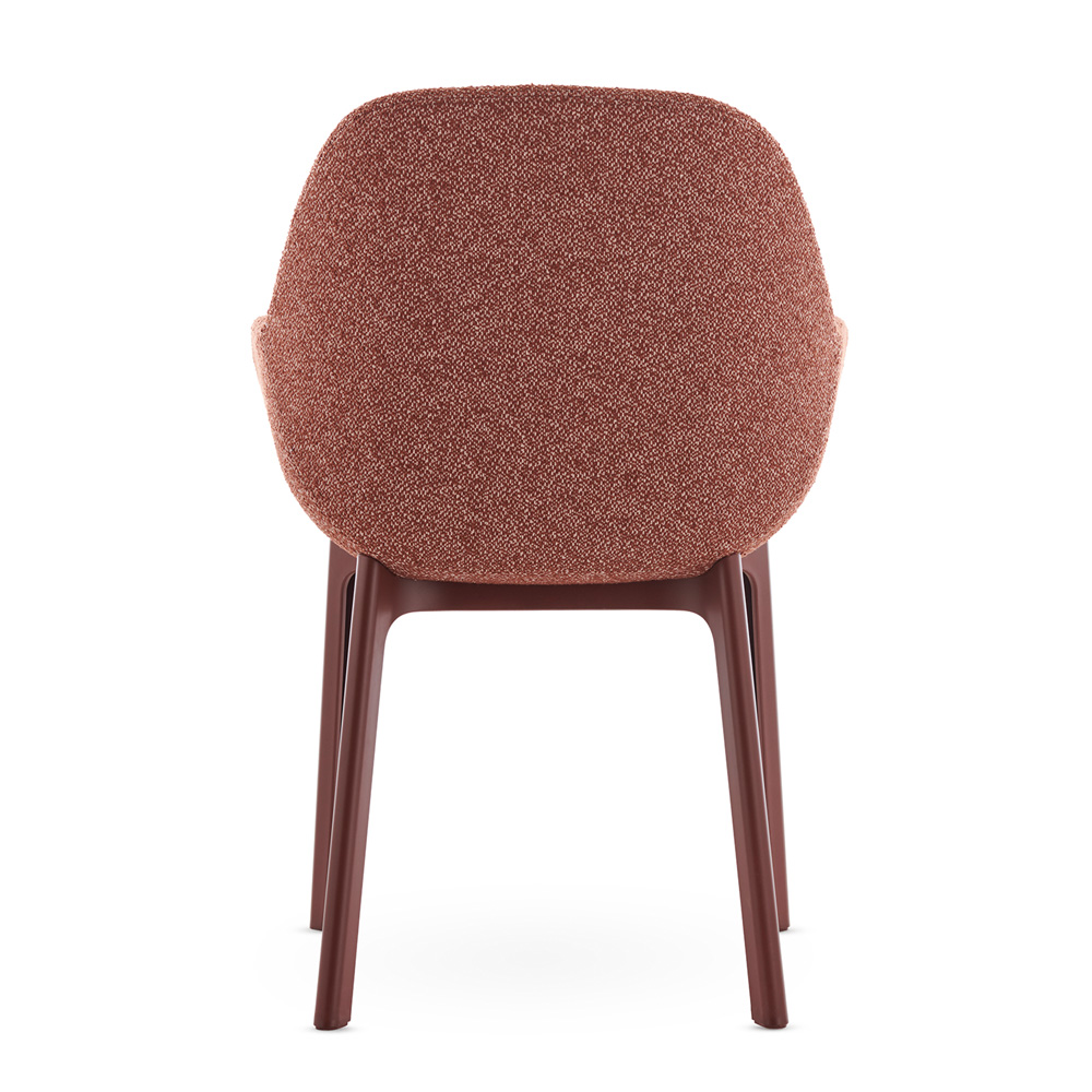 Clap Sessel mit Shirley Stoffbezug - Kartell 4182 - Patricia Urquiola