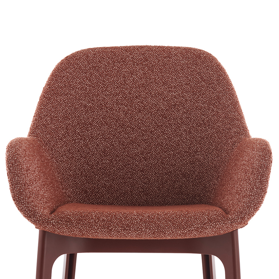Clap Sessel mit Shirley Stoffbezug - Kartell 4182 - Patricia Urquiola