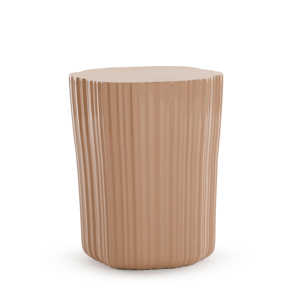 Corteza Beistelltisch in Anthrazit / Elfenbein / Puder / Flieder / Burgund - Kartell 05221AN / 05221AV / 05221CI / 05221LI / 05221BO - Patricia Urquiola