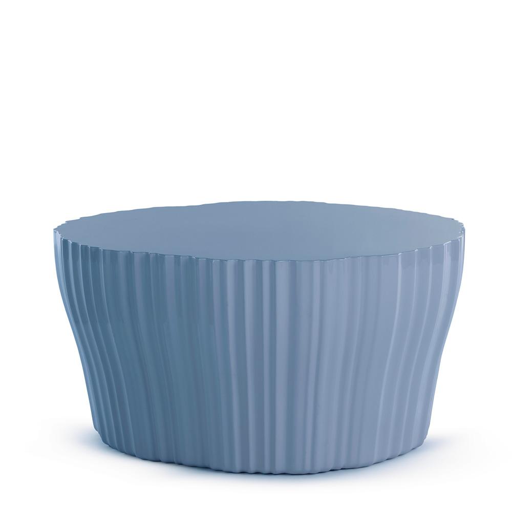 Corteza Couchtisch in Anthrazit / Elfenbein / Puder / Flieder / Burgund - Kartell 05224AN / 05224AV / 05224CI / 05224LI / 05224BO - Patricia Urquiola