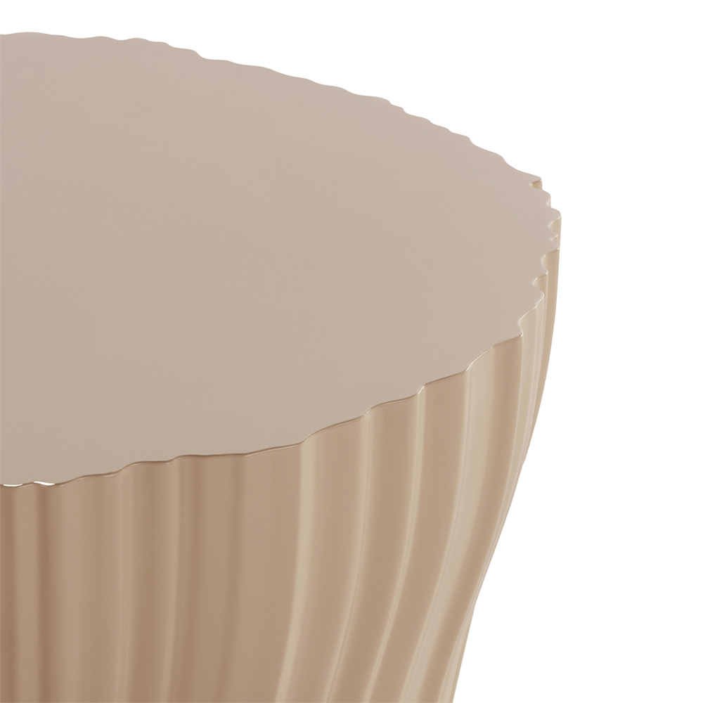 Corteza Couchtisch in Anthrazit / Elfenbein / Puder / Flieder / Burgund - Kartell 05224AN / 05224AV / 05224CI / 05224LI / 05224BO - Patricia Urquiola