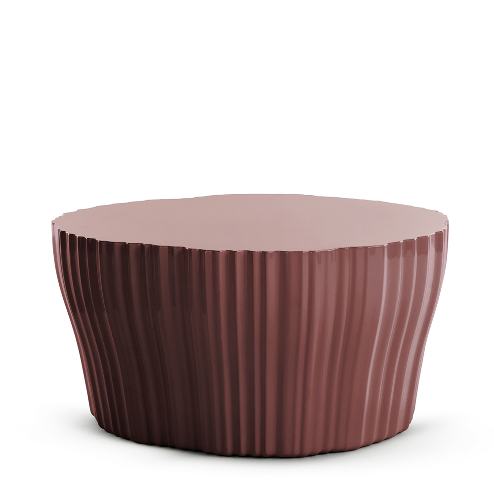 Corteza Couchtisch in Anthrazit / Elfenbein / Puder / Flieder / Burgund - Kartell 05224AN / 05224AV / 05224CI / 05224LI / 05224BO - Patricia Urquiola