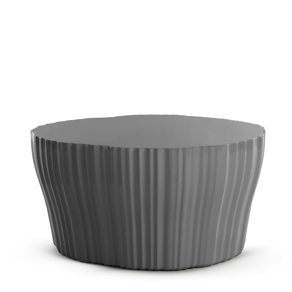 Corteza Couchtisch in Anthrazit / Elfenbein / Puder / Flieder / Burgund - Kartell 05224AN / 05224AV / 05224CI / 05224LI / 05224BO - Patricia Urquiola