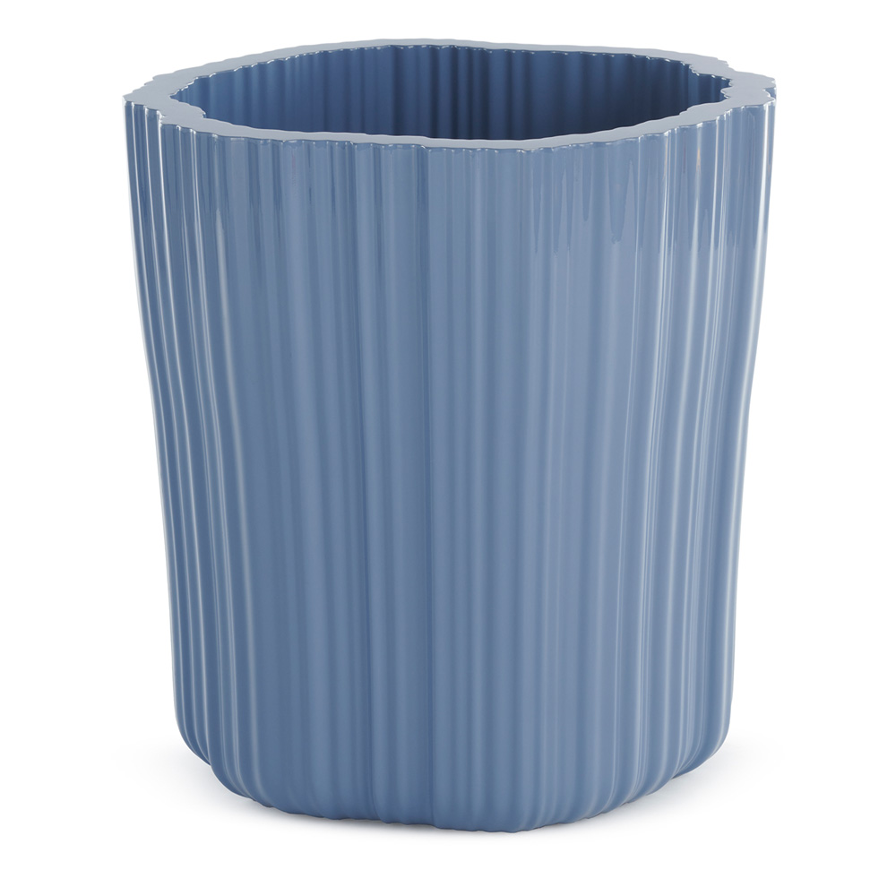 Corteza Kleiner Übertopf in Anthrazit / Elfenbein / Puder / Flieder / Burgund - Kartell 05222AN / 05222AV / 05222CI / 05222LI - Patricia Urquiola