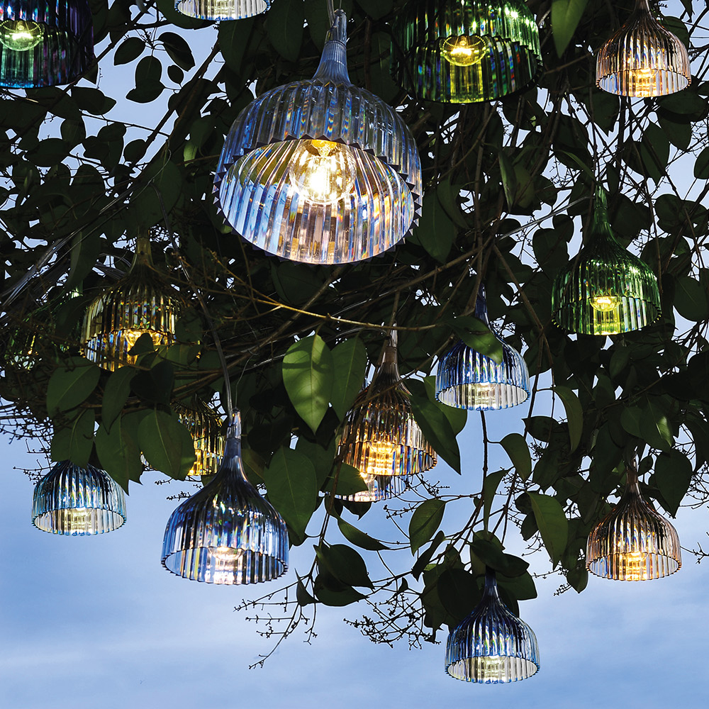 É Deckenleuchte Weiß - Kartell G9040Q7 - Ferruccio Laviani