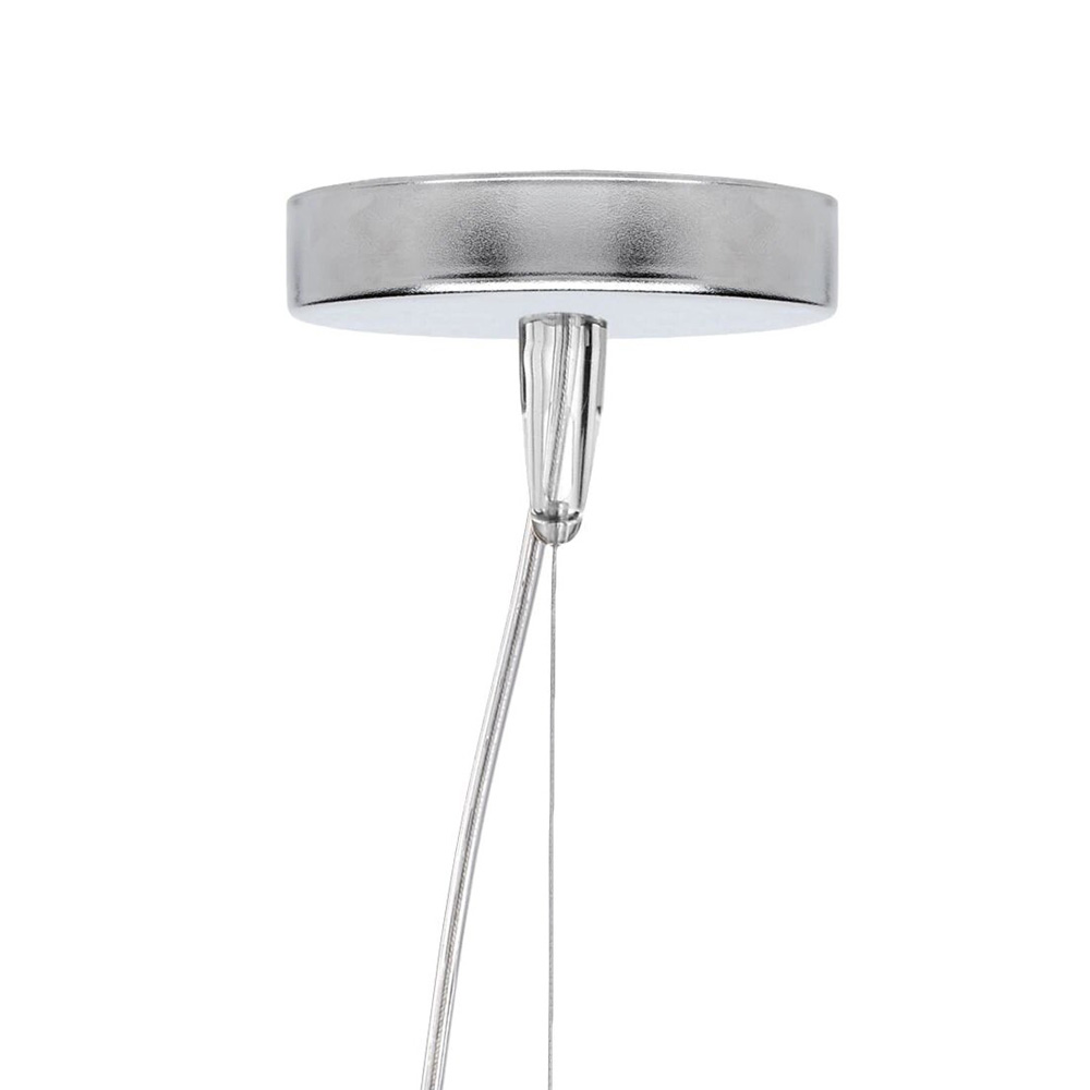 É Deckenleuchte Glasklar - Kartell 9040 B4 - Ferruccio Laviani