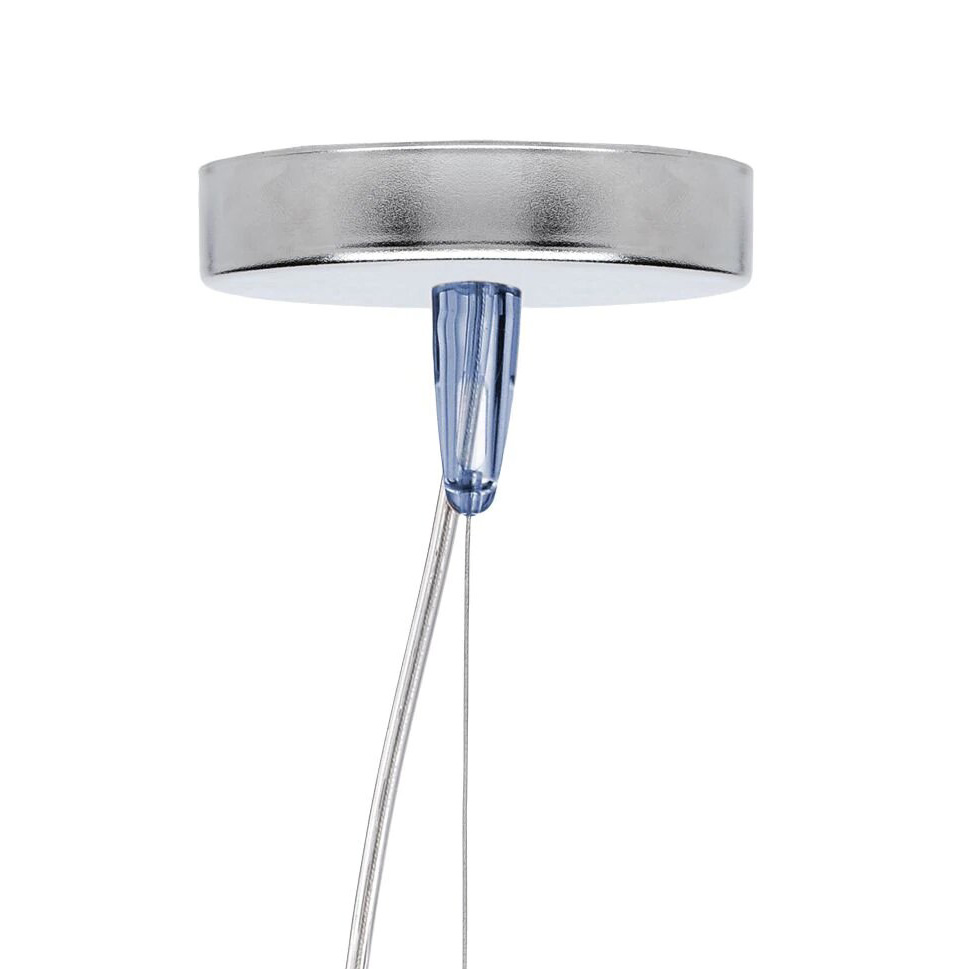 É Deckenleuchte Himmelblau - Kartell 9040 P2 - Ferruccio Laviani