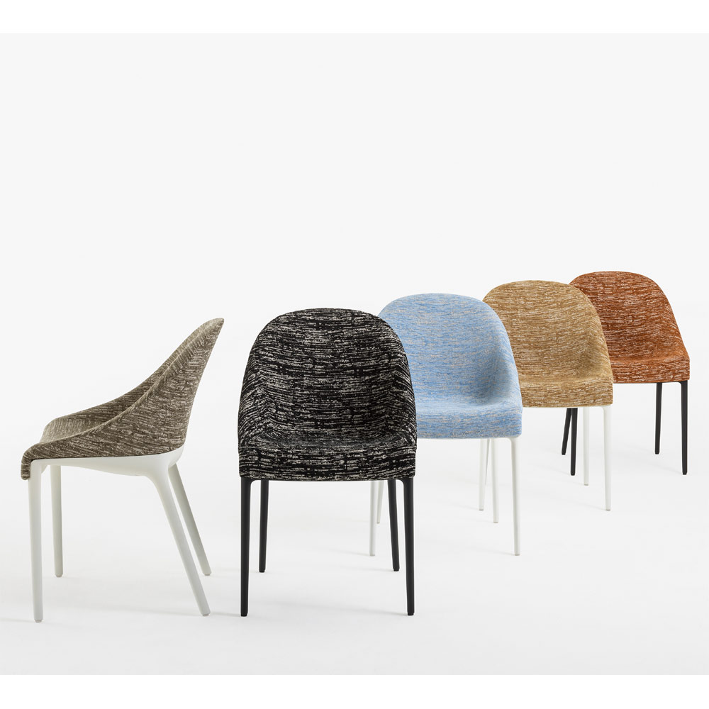 Eleganza Ela Schwarz / Himmelblau - Kartell 6265N3 / 62610NN / 62625AZ - Philippe Starck