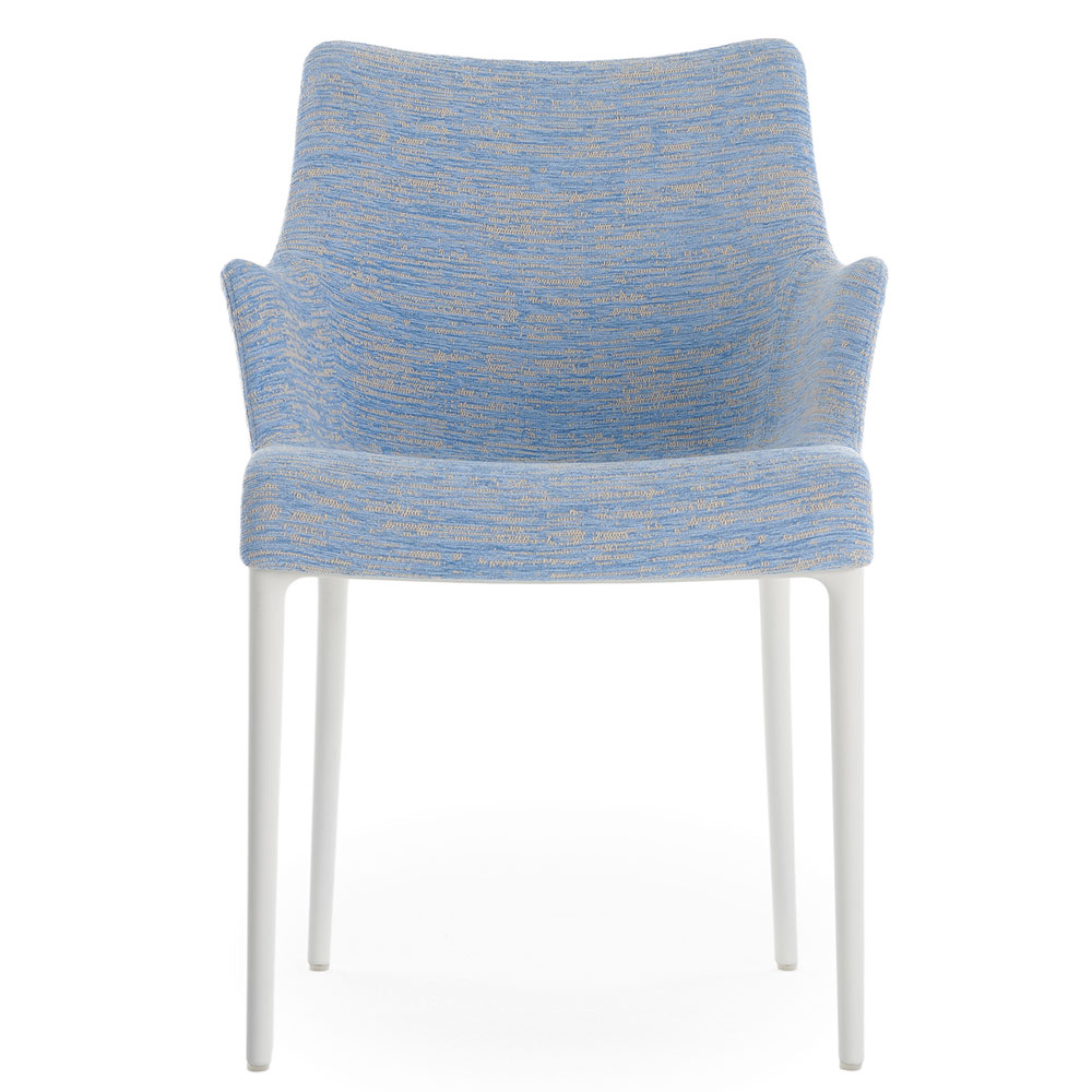 Eleganza Nia Weiß / Himmelblau - Kartell 6260B3 / 62610BB / 62620AZ - Philippe Starck