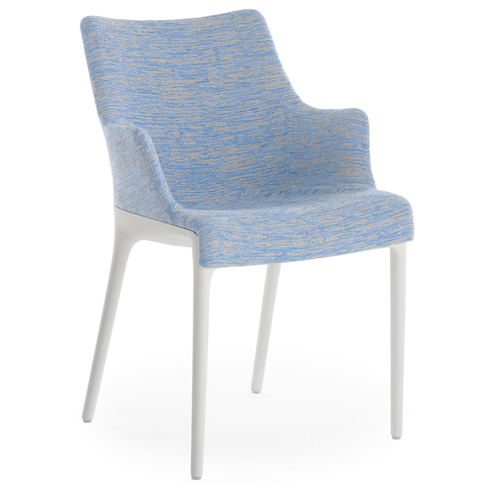 Eleganza Nia Weiß / Himmelblau - Kartell 6260B3 / 62610BB / 62620AZ - Philippe Starck