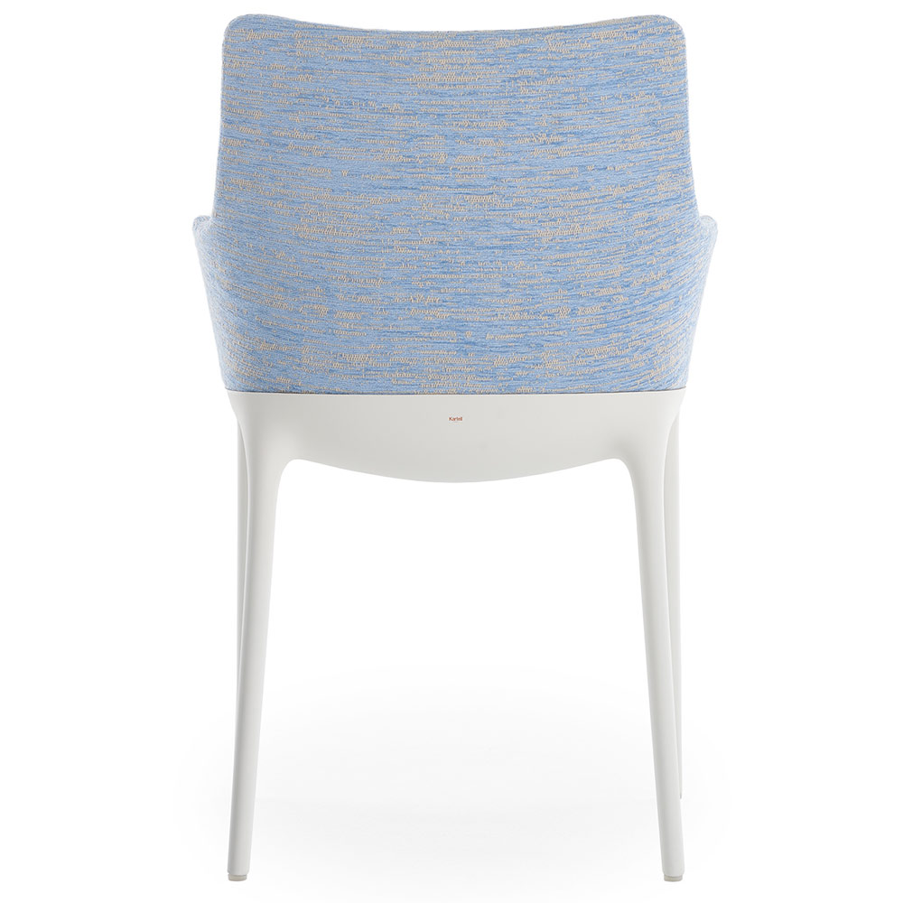 Eleganza Nia Weiß / Himmelblau - Kartell 6260B3 / 62610BB / 62620AZ - Philippe Starck