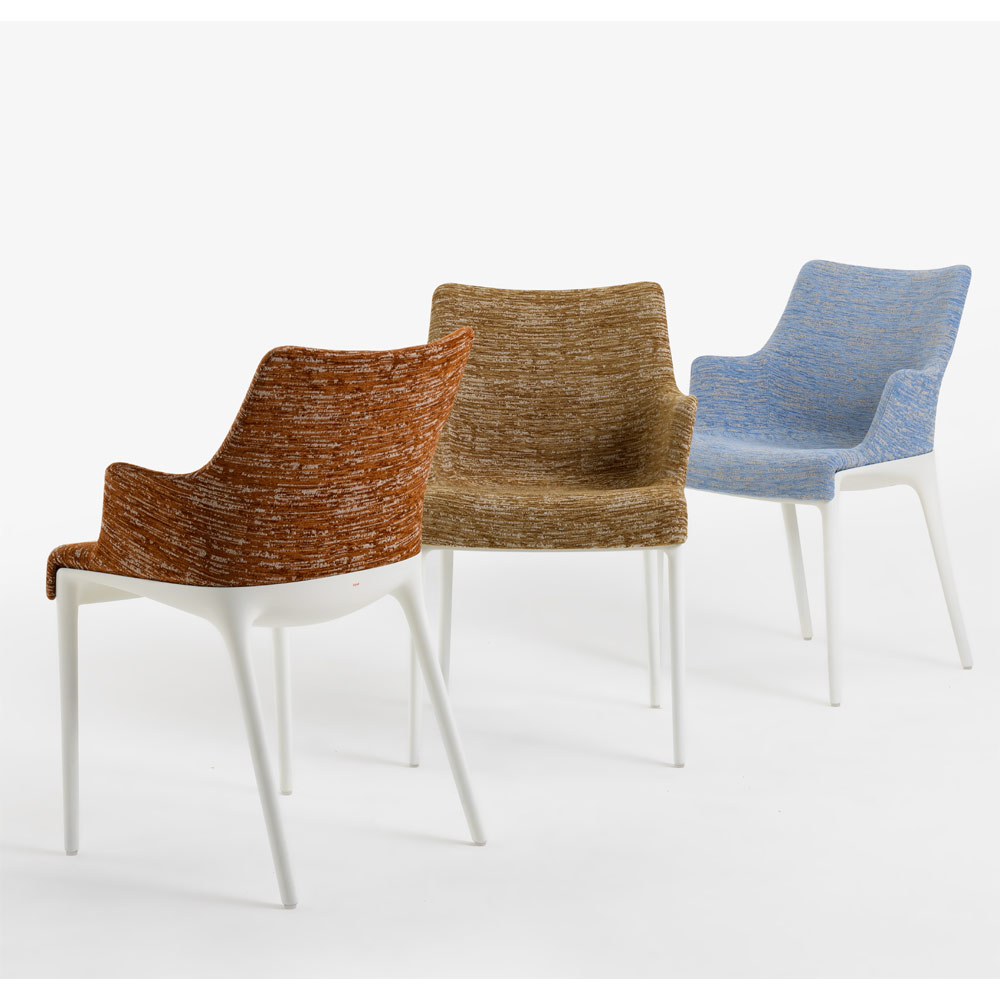 Eleganza Nia Weiß / Himmelblau - Kartell 6260B3 / 62610BB / 62620AZ - Philippe Starck