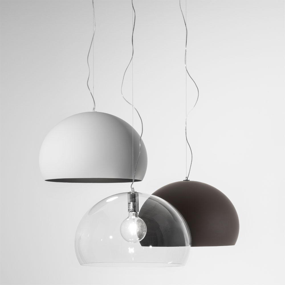 FL/Y Leuchte Glasklar - Kartell 9030 B4 - Ferruccio Laviani