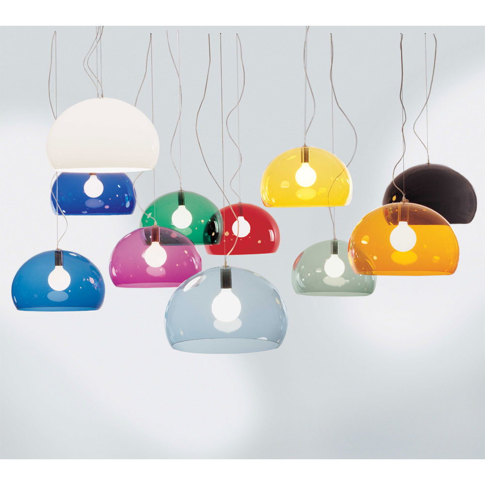 FL/Y Leuchte Glasklar - Kartell 9030 B4 - Ferruccio Laviani