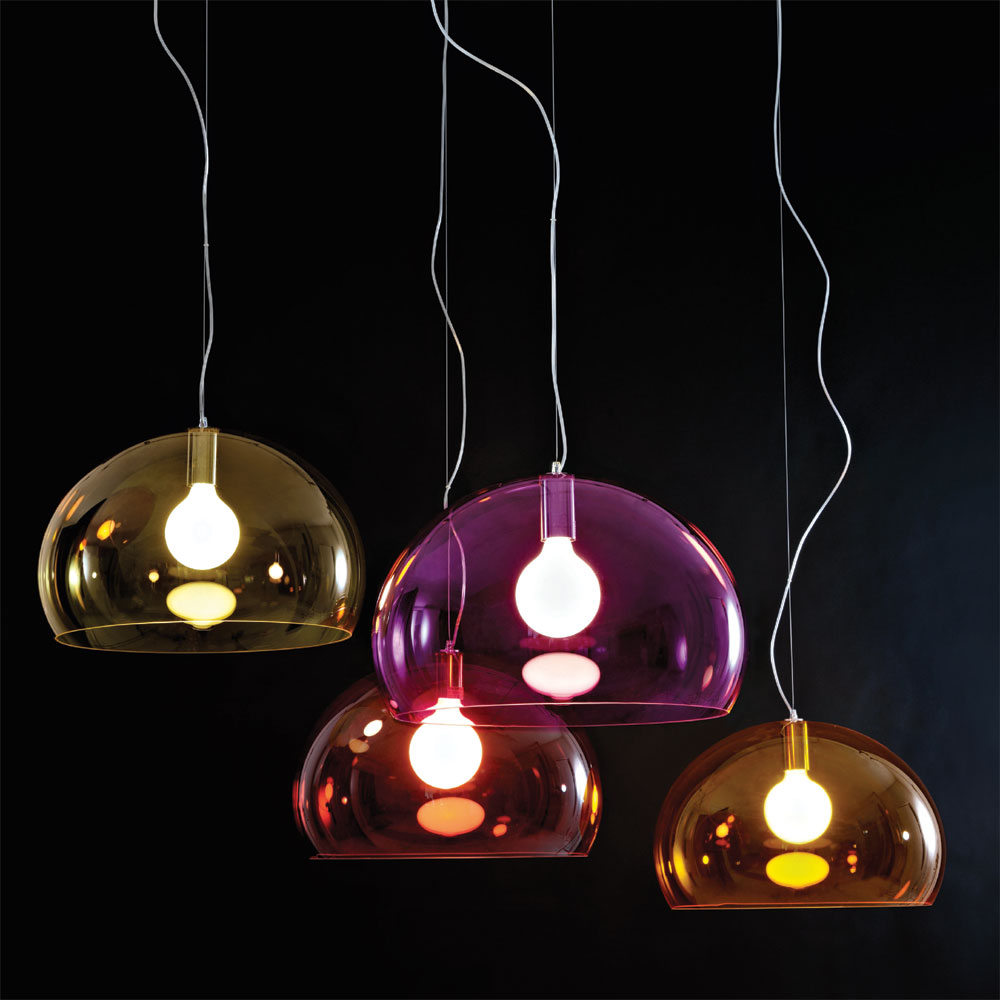 FL/Y Leuchte Glasklar - Kartell 9030 B4 - Ferruccio Laviani